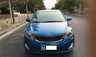 k2两厢价格 k2两厢价格