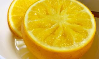 盐蒸橙子千万别乱吃 盐蒸橙子千万别乱吃